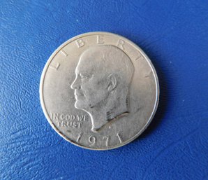 1971 D Eisenhower Dollar Coin