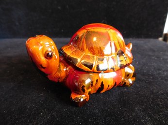 Ceramic Turtle Box