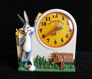 Not Working - 1974 Bugs Bunny Alarm Clock