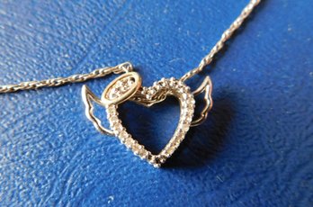 Sterling Heart Necklace