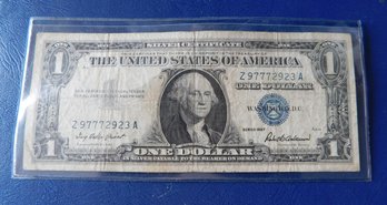 1957 One Dollar Silver Certificate