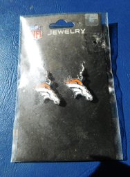 Denver Broncos Earrings