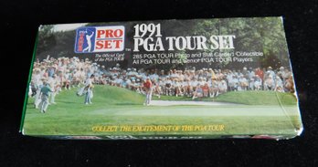 1991 PGA Golf 285 Cards Complete Set