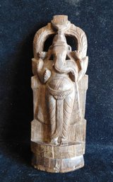 Ganesha Wood Carving