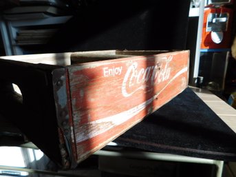 Vintage Coca-cola Pop Crate
