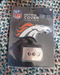 Broncos Hitch Cover
