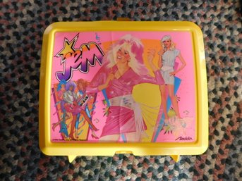 1986 Hasbro Gem Lunchbox & Thermos By Aladdin