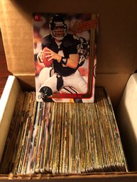 1991 Action Packed Rookies Football 84 Cards Complete Set
