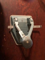 Vintage ACCO Hole  Puncher