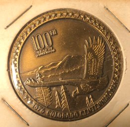 1976 Colorado Centennial Medal