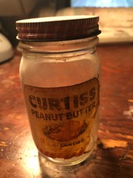 Curtiss Peanut Butter Jar