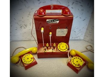 Neat Vintage Operator Toy