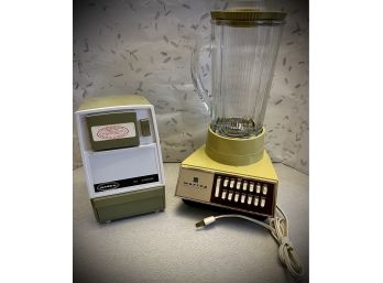 Vintage Blender And Ice Crusher