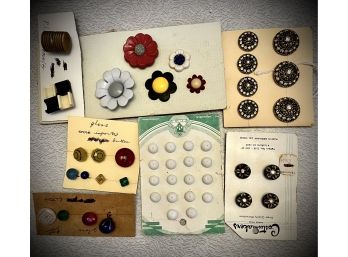 Gorgeous Vintage Buttons