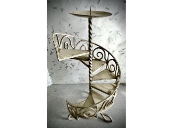 Cool Spiral Staircase Candle Holder