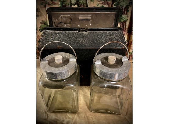 Antique Embalming Jars