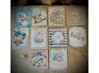 Vintage Baby Cards