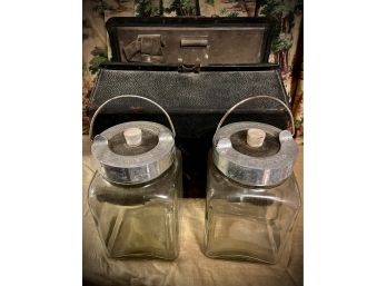 Antique Embalming Jars