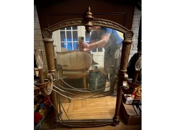 Cool Vintage Mirror With Lights