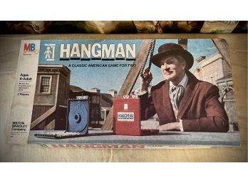 Vintage Hangman Game