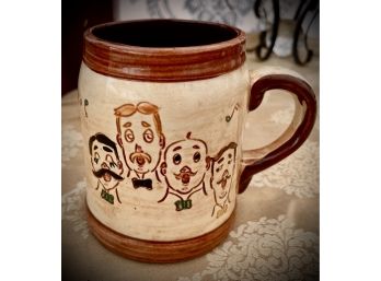 Vintage Barbershop Quartet Mug