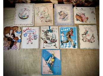 Precious Vintage Baby Cards