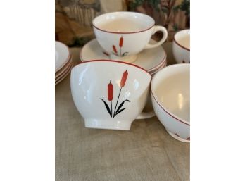 Cute Vintage Cups And Saucers