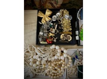 Lovely Assortment Of Costume Jewelry