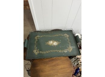 Sturdy Vintage Tray