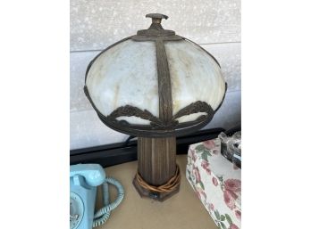 Gorgeous Antique Slag Lamp