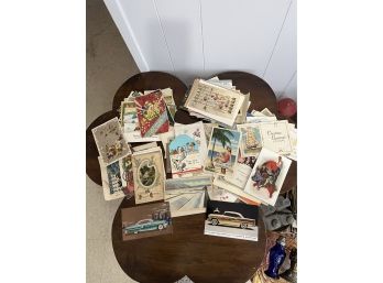 Amazing Lot Of Vintage Cards