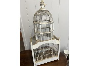 Pretty Vintage Decorative Birdcage