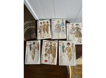 Vintage Pattern And Hand Fan