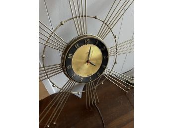 Funky Mid Century Modern Clock