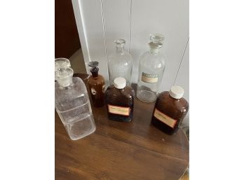 Vintage Medical Bottles