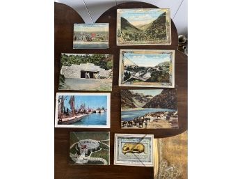 Vintage Souvenir Post Card Packs