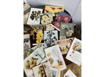 Vintage Cards And Post Cards