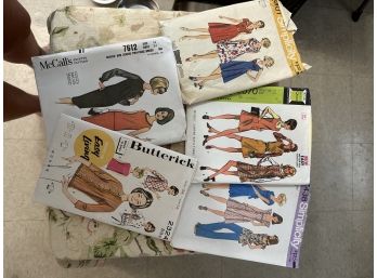 Another Vintage Pattern Lot