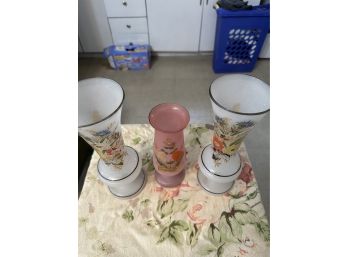 Vintage Vase Trio