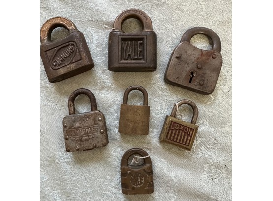 Vintage Lock Lot