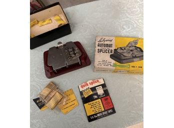 Vintage Film Splicer
