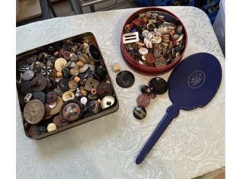 Vintage Buttons Galore