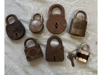 Even More Vintage Locks