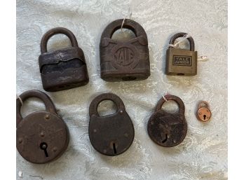 More Vintage Locks