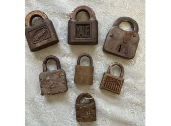 Vintage Lock Lot