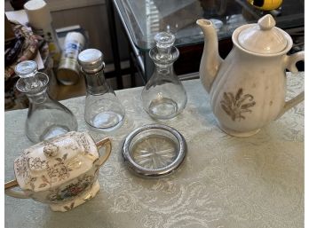 A Lovely Lot Of Vintage Glassware
