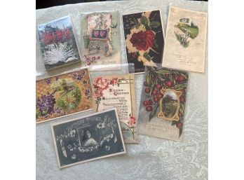 Beautiful Vintage Post Cards