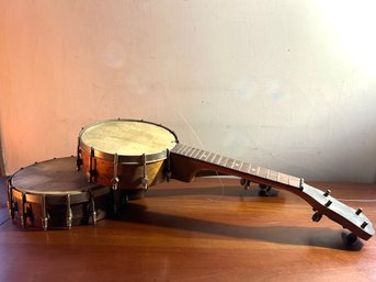 Two Vintage Banjos