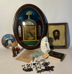 Group Of Religious Items