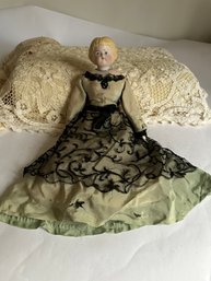 Antique Highland Mary Doll Approx. 16 Inches
